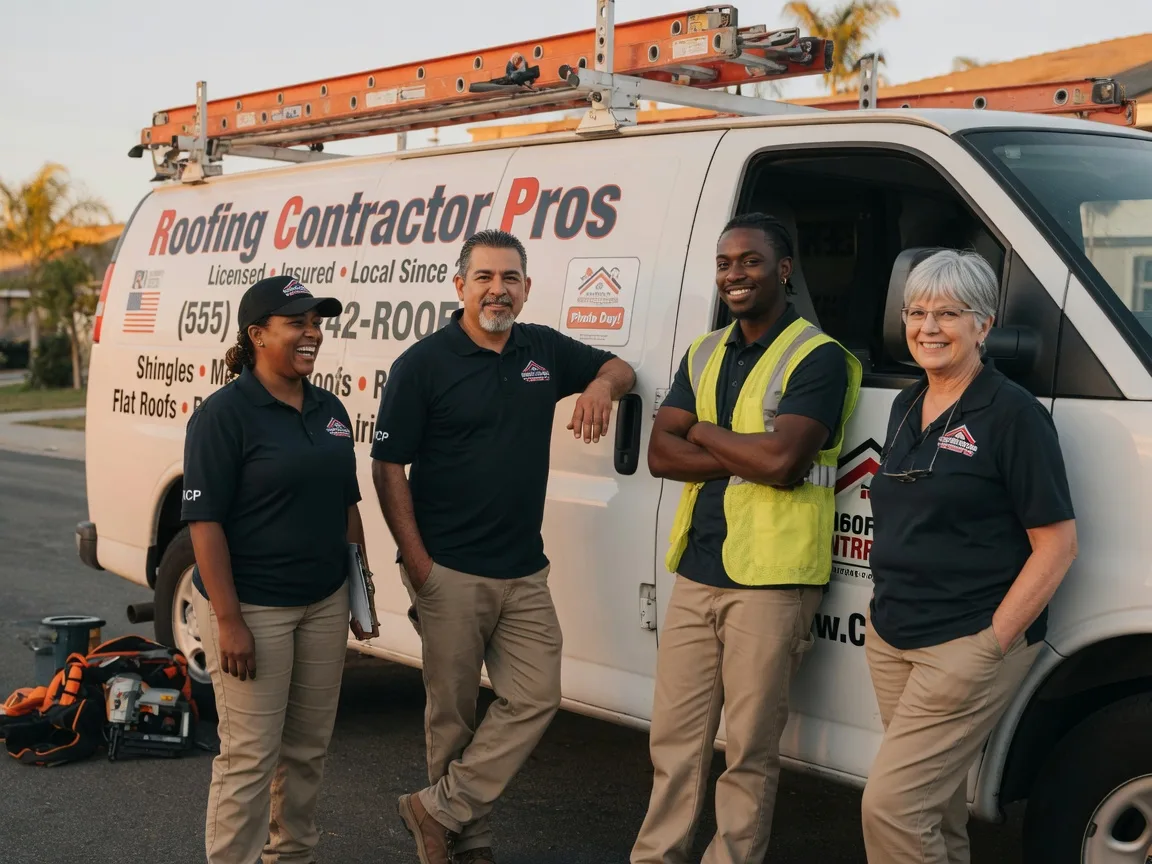 Local Roofing Contractors company in Frederick, OK