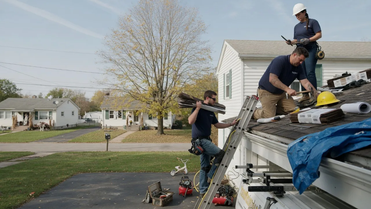 Local Roofing Contractors in Frederick, OK near me